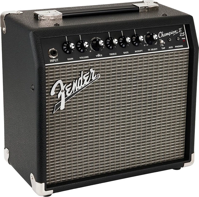 Комбопідсилювач Fender Champion II 25 (300923) - зображення 4