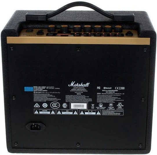 Комбопідсилювач Marshall Code25 (88918) - зображення 4