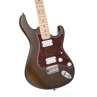 Электрогитара Cort G100HH Open Pore Walnut (G100 HH OPW) - изображение 2