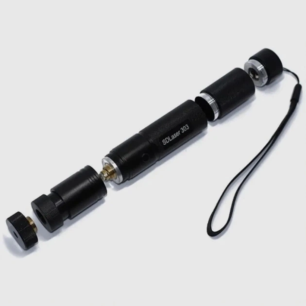 Лазерна указка Green Laser Pointer JD-303, Лазери із зеленим променем лазера, Лазерна указка брелок - зображення 8