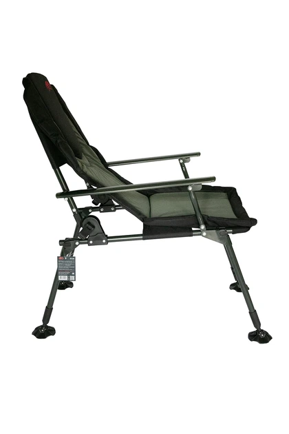 Крісло Tramp Chairman TRF-031 150 кг сталь чорне 0,11 м3 6,5 кг - зображення 4
