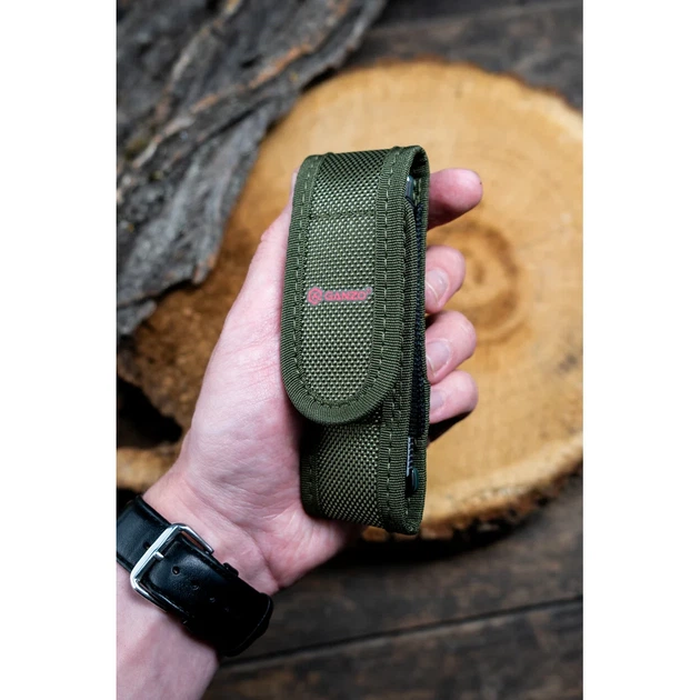 Чехол для ножей Knife Bag-2 нейлоновый 23,2х3х15,2 см салатовый - Фото 7 Чехол для ножей Knife Bag-2 нейлоновый 23,2х3х15,2 см салатовый - изображение 7