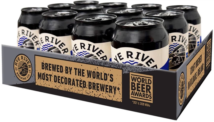 Упаковка пива Rye River Big Bangin IPA світле нефільтроване 7.1% 0.33 л х 12 шт (5391525115443) - Фото 3 Упаковка пива Rye River Big Bangin IPA світле нефільтроване 7.1% 0.33 л х 12 шт (5391525115443) - зображення 3