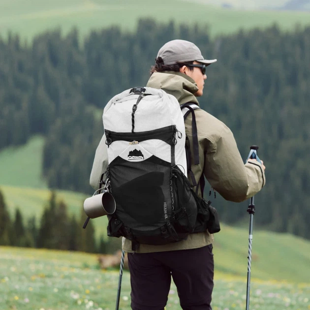 Туристический рюкзак Naturehike CNK2450XB016 40 л Cordura белый L - изображение 8