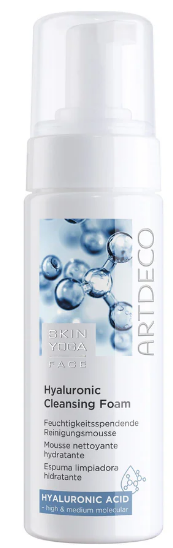 Пінка для вмивання обличчя Artdeco Skin Yoga Face Hyaluronic 150 мл (4052136303940) - Фото 1 Пінка для вмивання обличчя Artdeco Skin Yoga Face Hyaluronic 150 мл (4052136303940) - зображення 1