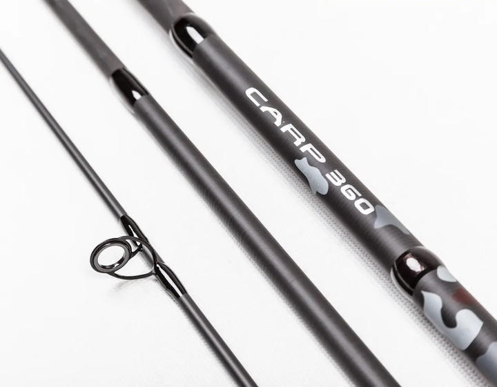 Сподове коропове вудлище Weida Carp-3 Carbon 5,00Lb 3,60м - изображение 3