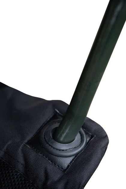 Кресло Tramp Expert TRF-038 58х50х44 см сталь черный - Фото 3 Кресло Tramp Expert TRF-038 58х50х44 см сталь черный - изображение 3
