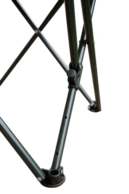Кресло Tramp Expert TRF-038 58х50х44 см сталь черный - Фото 12 Кресло Tramp Expert TRF-038 58х50х44 см сталь черный - изображение 12