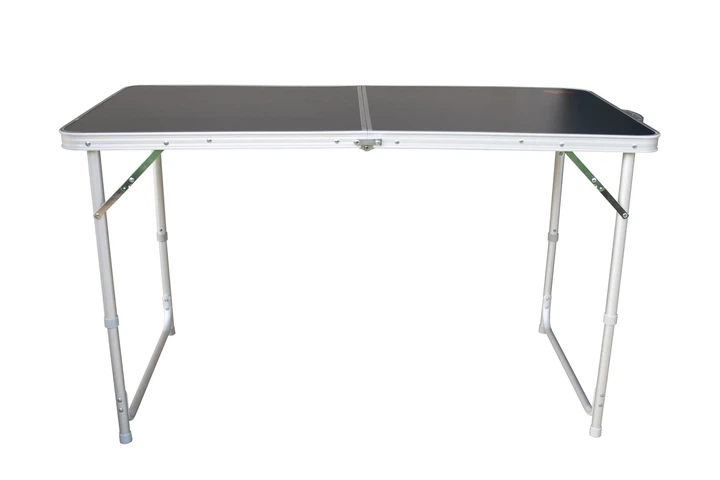 Стіл складаний Tramp TRF-003 120х60х54/70 см МДФ чорний - Фото 5 Стіл складаний Tramp TRF-003 120х60х54/70 см МДФ чорний - зображення 5
