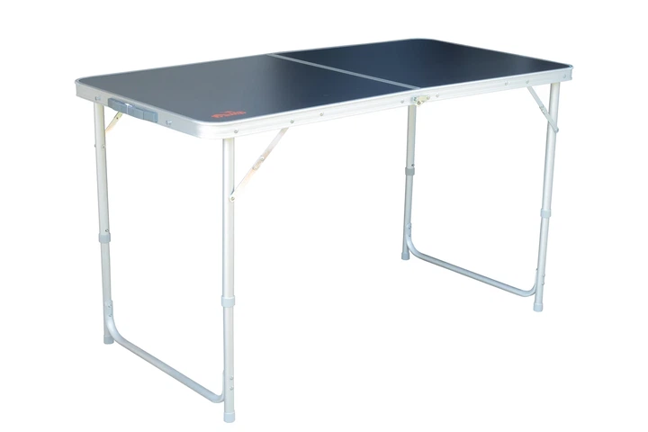 Стіл складаний Tramp TRF-003 120х60х54/70 см МДФ чорний - Фото 13 Стіл складаний Tramp TRF-003 120х60х54/70 см МДФ чорний - зображення 13
