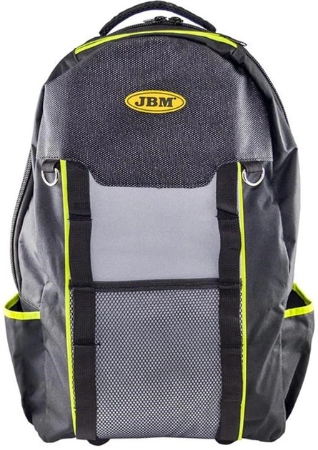 Рюкзак для инструментов JBM на колесах 15 кг 360 х 550 х 230 мм (53258) - Фото 1 Рюкзак для инструментов JBM на колесах 15 кг 360 х 550 х 230 мм (53258) - изображение 1