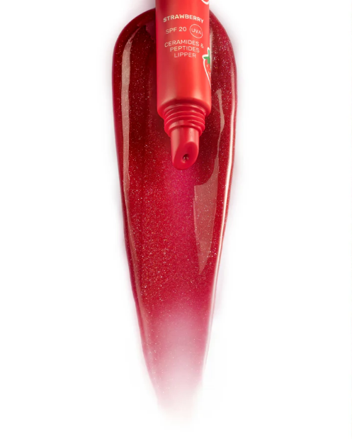 Блеск для губ Lipss Lipper Strawberry 8 мл - изображение 3