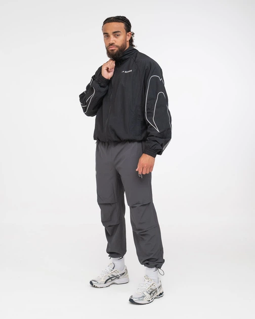 Брюки Tunero Training Joggers Темно-сірі - Фото 10 Брюки Tunero Training Joggers Темно-сірі - изображение 10