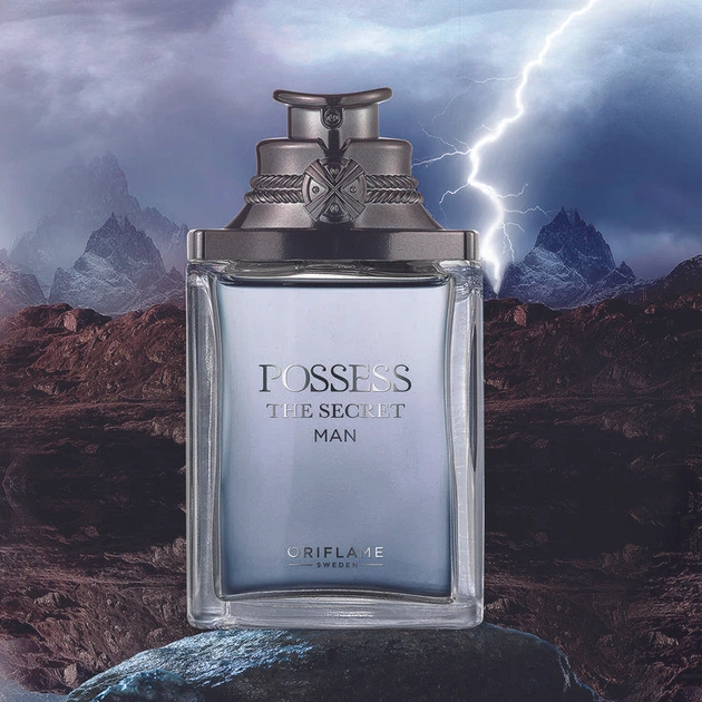 Парфумерна вода для чоловіків Oriflame Possess The Secret Man 75 мл (33650) - Фото 1 Парфумерна вода для чоловіків Oriflame Possess The Secret Man 75 мл (33650) - зображення 1