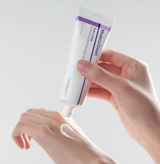 Крем с пептидами для упругости и подтянутости кожи Centellian24 Madeca Cream Tight Lifting 50 мл - изображение 2