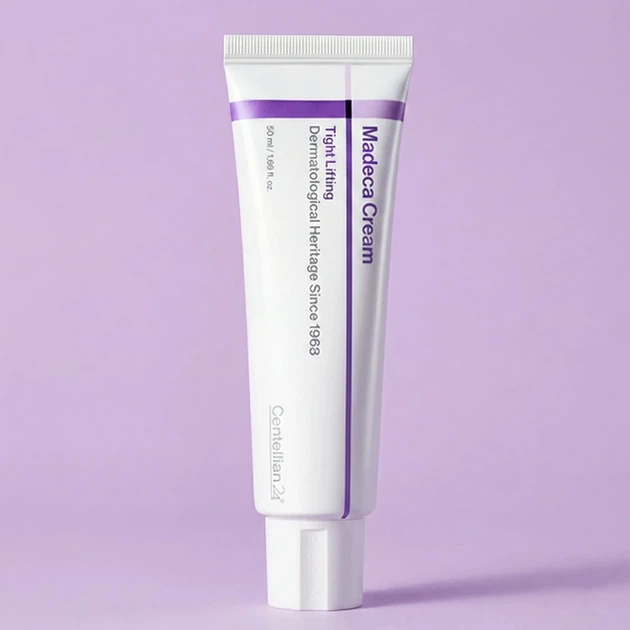 Крем с пептидами для упругости и подтянутости кожи Centellian24 Madeca Cream Tight Lifting 50 мл - изображение 5