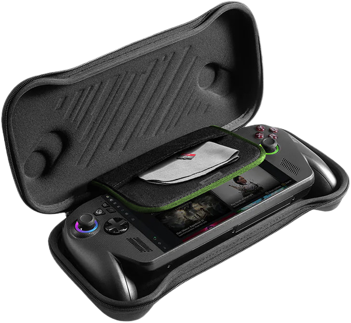 Чохол YAXO OMAH для ASUS ROG Ally / Ally X Techno Black (YGOCCC01B) - зображення 2