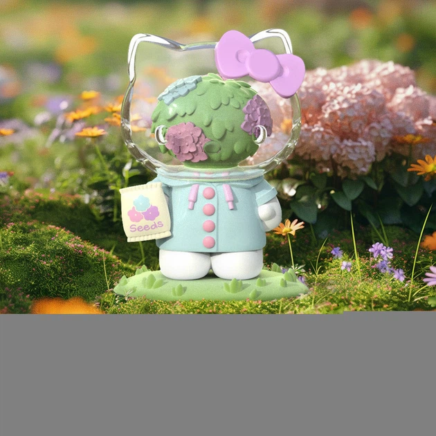 Коллекционная фигурка Mighty Jaxx серии Sanrio: Azuma Makoto - Хеллоу Китти - изображение 2