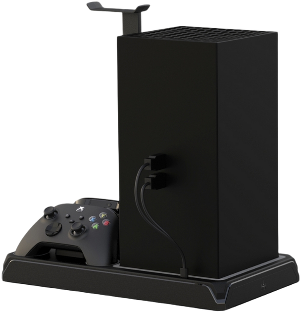 Podstawka chłodząca i ładująca YAXO XENO FROST do XBOX Series X/S Techno Black (YGXFCB01) - obraz 6