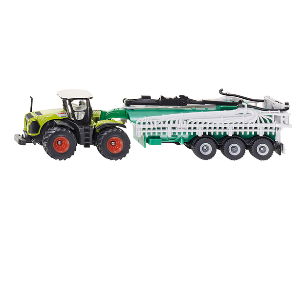 Металева модель трактора Siku Class Xerio із цистерною 1:87 (4006874018277) - зображення 2