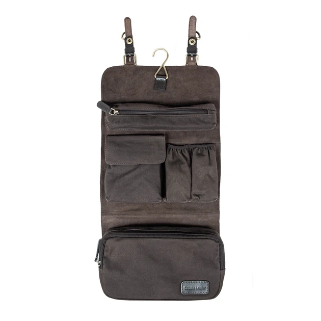 Несесер Ashwood LIAM Oil Brown (Коричневий) - зображення 4