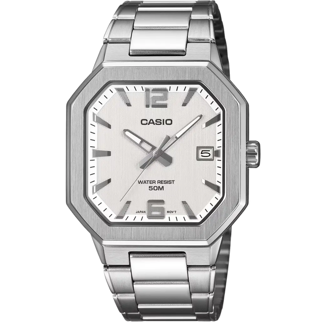 Наручний годинник CASIO MTP-B195D-7A - Фото 1 Наручний годинник CASIO MTP-B195D-7A - изображение 1