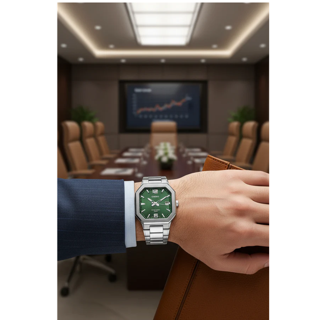 Наручний годинник CASIO MTP-B195D-3A - изображение 2