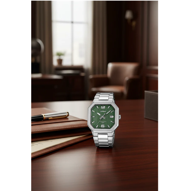 Наручний годинник CASIO MTP-B195D-3A - изображение 5