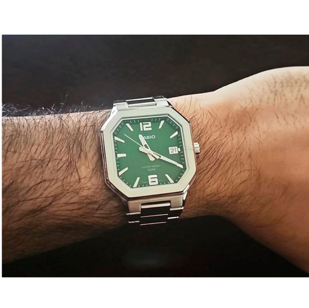 Наручний годинник CASIO MTP-B195D-3A - изображение 11