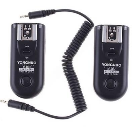 Радіосинхронізатор YONGNUO RF-603N II Nikon (KIT) для спалахів - Фото 1 Радіосинхронізатор YONGNUO RF-603N II Nikon (KIT) для спалахів - изображение 1