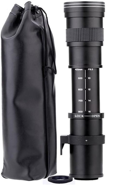 Телеоб'єктив JinTu / 420-800 mm / f/8.3-16 / Sony E - зображення 2