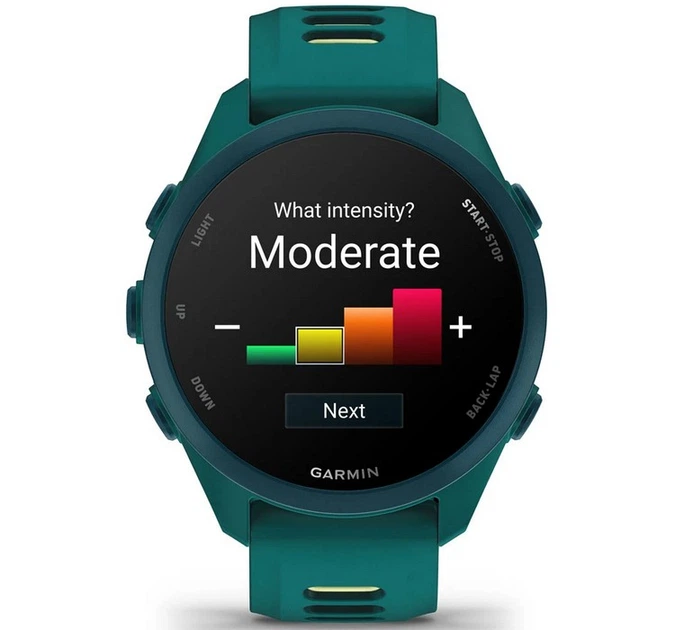 Смарт-часы Garmin Forerunner 170 MUSIC Teal Green/Citron (010-03920-12) - изображение 2
