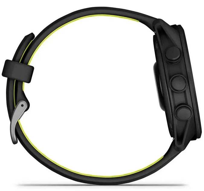 Смарт-годинник Garmin Forerunner 170 Black/Amp Yellow (010-03920-00) - зображення 7