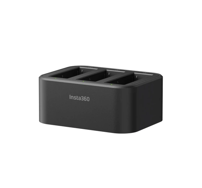 Зарядный хаб Insta360 Ace Pro 2/Ace Pro/Ace Fast Charge Hub (CINSAAXE) - Фото 2 Зарядный хаб Insta360 Ace Pro 2/Ace Pro/Ace Fast Charge Hub (CINSAAXE) - изображение 2