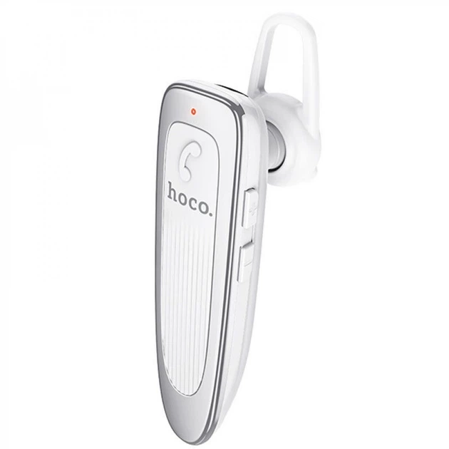 Bluetooth-гарнітура Hoco E60 Brightness Business — White (749538) - Фото 1 Bluetooth-гарнітура Hoco E60 Brightness Business — White (749538) - изображение 1