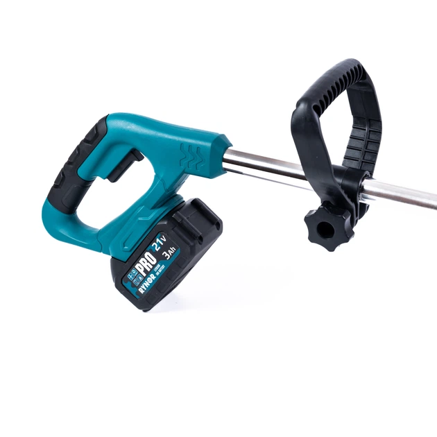 Коса акумуляторна безщіткова Rynor GrassHunter X156 PRO (21V, 3Ah) Тример Райнор зі штангою 105см + 2 АКБ - зображення 11
