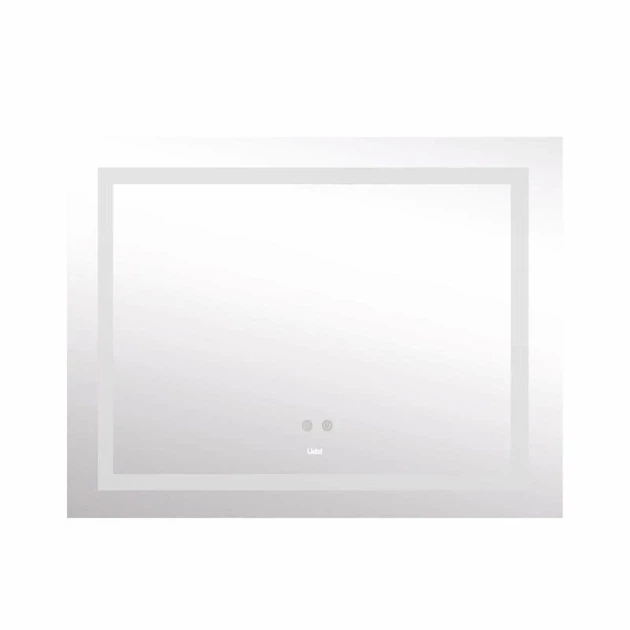 Зеркало Lidz Kubis (KU1) 1200х800 с LED-подсветкой Touch, с антизапотеванием, с диммером, рег. яркости LDKUB120080049008 - изображение 3