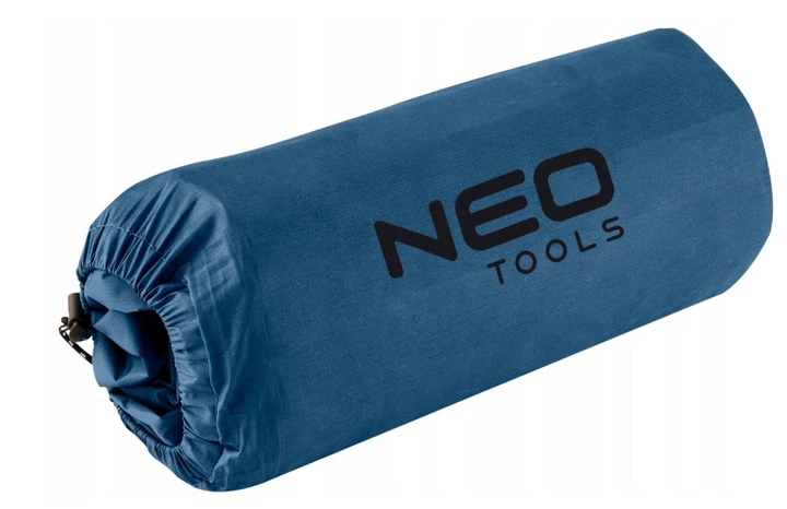 Надувний матрац для кемпінгу NEO Tools 5х60х190 см синій (63-149) - изображение 9