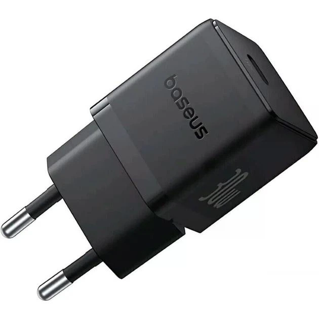 Сетевое зарядное устройство для Baseus Palm 1USB-Type-C 30W быстрая зарядка Power Delivery 3.0 + Quick Charge 3.0 Black (P10111605113-00) - Фото 1 Сетевое зарядное устройство для Baseus Palm 1USB-Type-C 30W быстрая зарядка Power Delivery 3.0 + Quick Charge 3.0 Black (P10111605113-00) - изображение 1