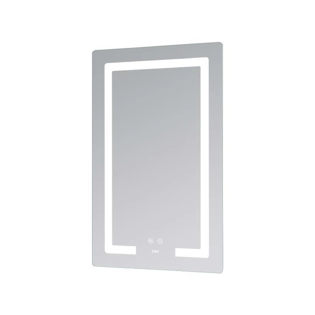 Зеркало Lidz Kubis (KU2) 500х800 с LED-подсветкой Touch, с антизапотеванием, с диммером, рег. яркости LD78LF936508048448 - Фото 5 Зеркало Lidz Kubis (KU2) 500х800 с LED-подсветкой Touch, с антизапотеванием, с диммером, рег. яркости LD78LF936508048448 - изображение 5