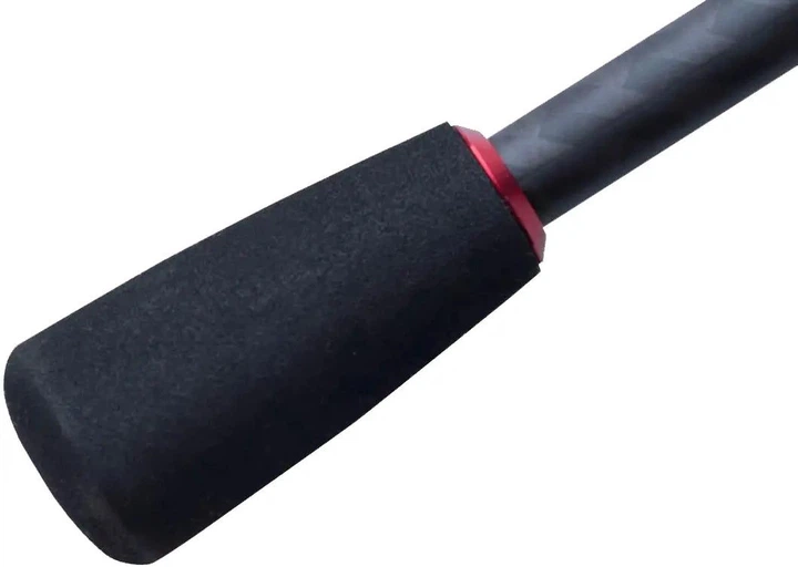 Спиннинг Crazy Fish Banzai BSR802LS ультралегкий Carbon 30T 2-14 г, вклеенный вершинка 40T - Фото 3 Спиннинг Crazy Fish Banzai BSR802LS ультралегкий Carbon 30T 2-14 г, вклеенный вершинка 40T - изображение 3