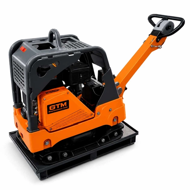 Віброплита GTM GPC400-LCRH з гідравлічним реверсом Loncin G390FD 13к.с. 405кг розмір плити 900х650 лита плита з інтегрованим вібромеханізмом - Фото 1 Віброплита GTM GPC400-LCRH з гідравлічним реверсом Loncin G390FD 13к.с. 405кг розмір плити 900х650 лита плита з інтегрованим вібромеханізмом - изображение 1