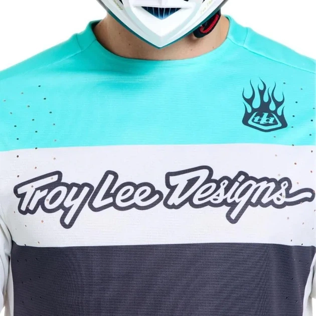 Джерсі TLD SPRINT PRO JERSEY; YO MOTO [CARBON] XXL (OBOD_313052006) - изображение 4