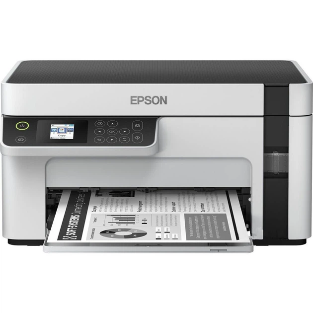 МФУ А4 Epson M2120 Фабрика печати c WI-FI (C11CJ18404) - изображение 2