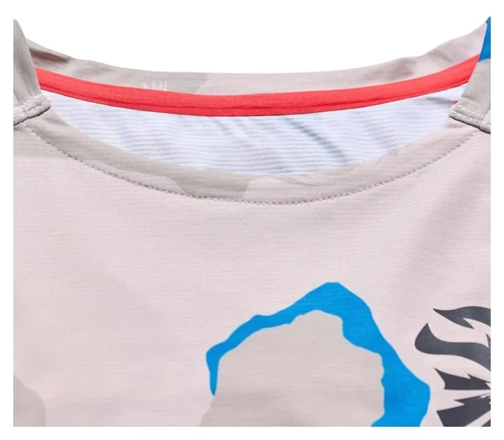 Джерсі TLD SKYLINE PRO LS JERSEY; FLOW [CAMO PUMICE] S (OBOD_307023012) - изображение 6