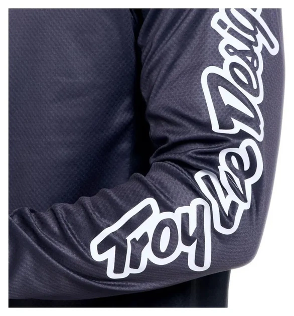 Джерсі TLD STAGE LS JERSEY; SIGNATURE [CARBON] L (OBOD_395072004) - изображение 3