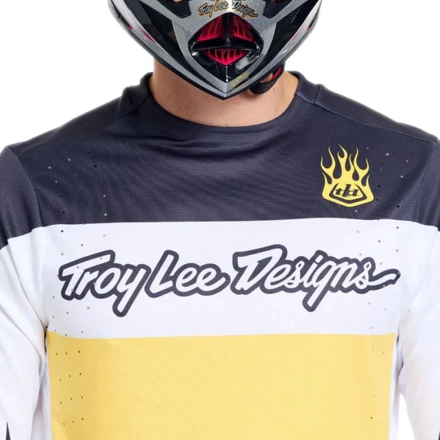 Джерсі TLD SPRINT PRO JERSEY; YO MOTO [BUTTER] S (OBOD_313052012) - изображение 4