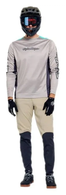 Джерсі TLD STAGE LS JERSEY; SIGNATURE [STONE] L (OBOD_395072014) - изображение 3