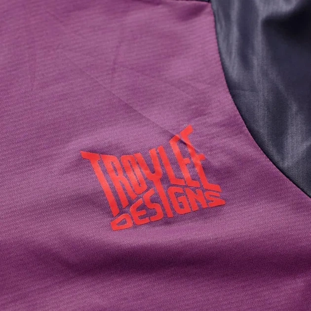 Джерсі TLD SKYLINE PRO SS JERSEY; FANGS [SANGRIA] M (OBOD_303129003) - изображение 6