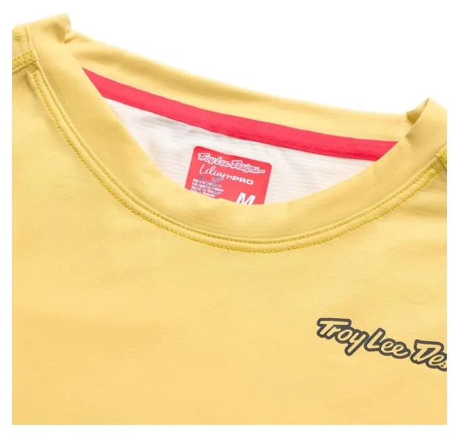 Джерсі TLD WOMENS LILIUM PRO LS JERSEY; MONO [BUTTER] M (OBOD_334027013) - изображение 4